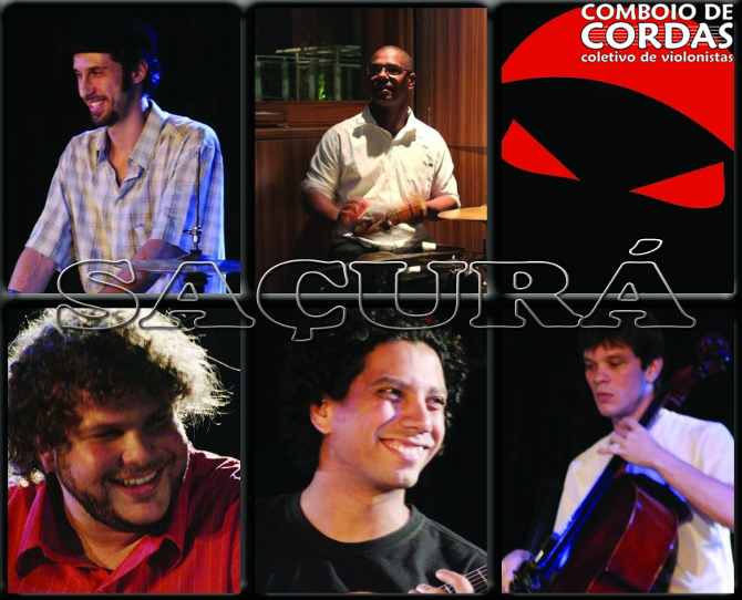 Grupo Saçura no Comboio de Cordas 18/out/2011