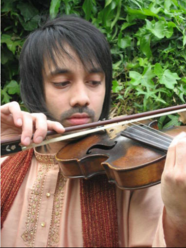 Kartik Raghunathan (violino/vocal) - Inglaterra Kartik Raghunathan (violino/vocal) - Inglaterra