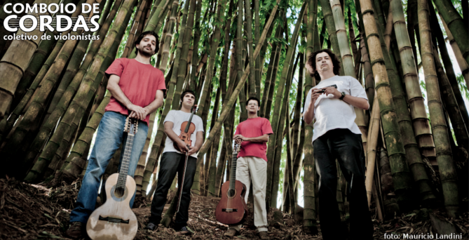 Show Quarteto Pererê: Comboio de Cordas no Cultura Livre SP 29/out/2011 Show Quarteto Pererê: Comboio de Cordas no Cultura Livre SP 29/out/2011