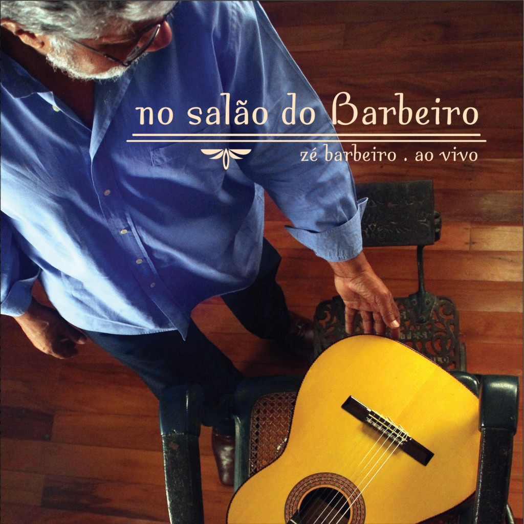 Zé Barbeiro no salao do Barbeiro Show Zé Barbeiro no Comboio de Cordas 06/dez/2011