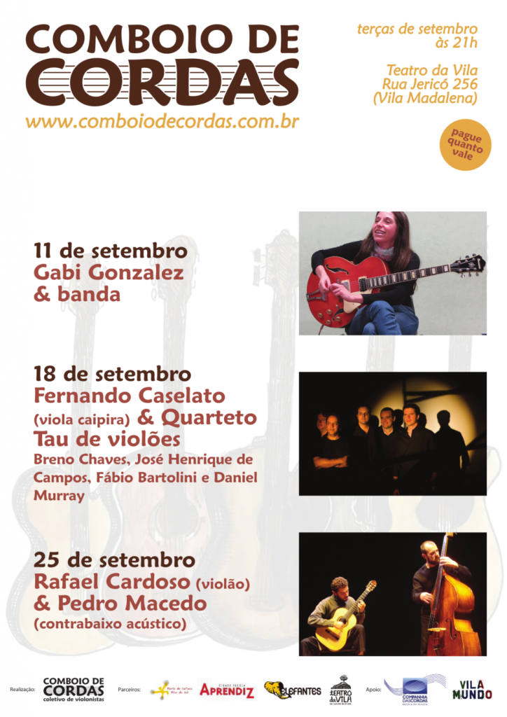 cartaz_comboio_de_cordas_set2012 11ª/12ª Temporada Comboio de Cordas no Teatro da Vila setembo/2012